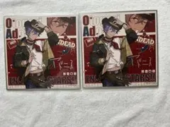 あんスタ 乙狩アドニス 絵星絵楽色紙 2点