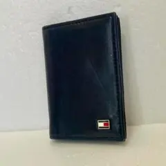 Tommy Hilflger トミーヒルフィガー パスケース 定期入れ ブラック