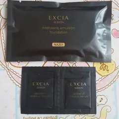 EXCIA ファンデーション & メイクアップセラム トライアルセット