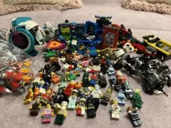 レゴ パーツとミニフィグ セット