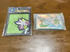 ディズニーハッピーくじ ピーターパン ラバーチャーム マルチケース