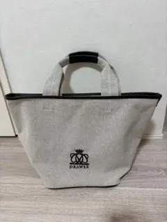 新品未使用【DRAWERドゥロワー】ノベルティ　トートバック　2025SS