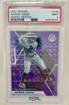 2021 Panini Mosaic アーロン・ジャッジ Purple