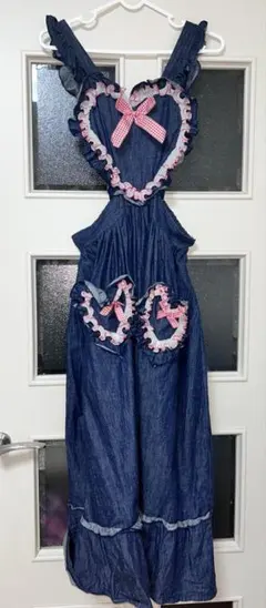 ナイルパーチ nileperch ラメ入りエプロン ナイルパーチ nileperch ラメ入りエプロン - メルカリ