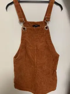 デニム サロペット ジャンパースカート