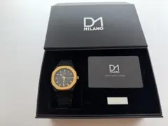【D1 MILANO / ディーワン ミラノ】腕時計 ゴールド×ブラックのサムネイル