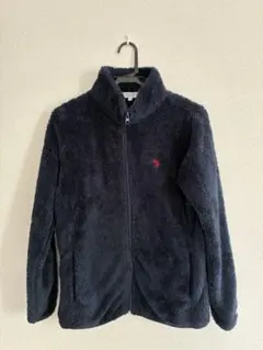 U.S. POLO ASSN. ボアジャケット ネイビー M