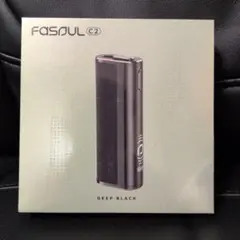新品FASOUL C2電子タバコ本体 ブラック