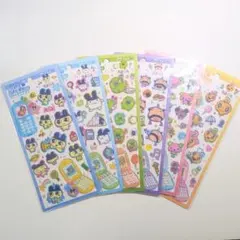 平成はっぴーフォンステッカーズ たまごっち コンプリート 6枚セット