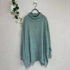 セルフサービス　ニット　ゆったり　オーバーサイズのサムネイル
