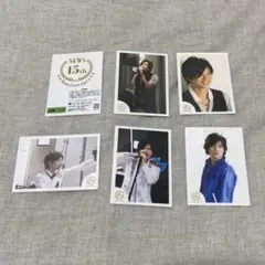 NEWS 15周年 復刻版 ミニフォト 加藤シゲアキ C-2