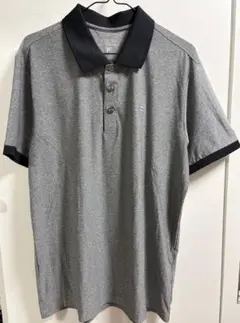 FILA メンズ ポロシャツ グレー X Lサイズのサムネイル