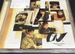 WEST. アルバム　唯一無二　通常盤【シリアルナンバー無】