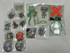 あんスタ 風早巽 バルーン いつぬいのっかりパーツ アクリルスタンド