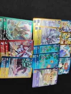 デジモンカード カグヤモン シャンバラ TB 関連 SR以下 4コン4 - メルカリ