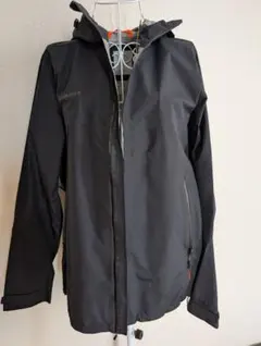 MAMMUT フード付きナイロンジャケット M ブラック MAMMUT ナイロンジャケット ハイキング WB フーデッド