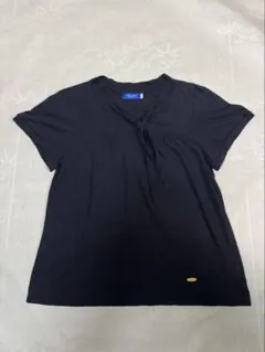 Burberryブルーレーベル　カットソー　半袖　ドッキング　Mのサムネイル