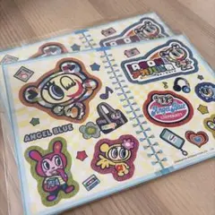 ANGEL BLUE シール ステッカー 新品　ナカムラくん　イオン　キラキラ