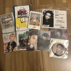 スキズ　stray kids ヒョンジン　ジニレット　まとめ売り