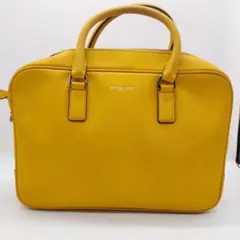 良品　マイケルコース　ビジネスバッグ　レザーのサムネイル