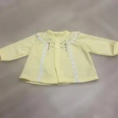 女の子用カーディガン