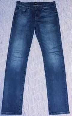 【BOSS】【32✖︎34】【スリムフィット】 ブルー デニムのサムネイル