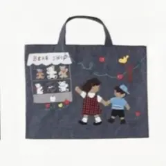 familiar トートバッグ 茶の湯 - メルカリ