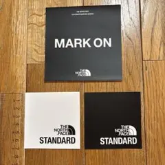 THE NORTH FACE STANDARD ステッカー