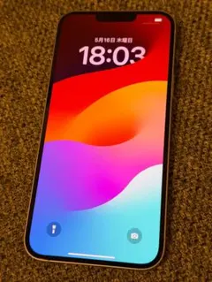 未使用品・本体のみ iPhone 14plus パープル 256GB