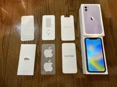iPhone 11 パープル 64 GB SIMフリー