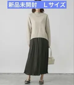GLOBAL WORK フワフワハグミーセットアップ　Ｌサイズ　レディース服