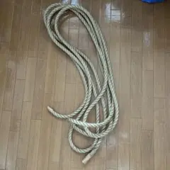 綱引き用ロープ 約600cm 6メートル 天然繊維
