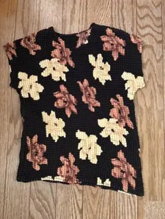 花柄tシャツ