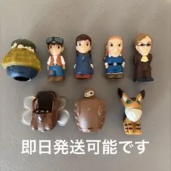 廃盤品 ジブリ指人形(ハウルの動く城10点セット) - メルカリ