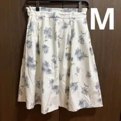 フレアスカート 花柄 Ｍサイズ Honeys
