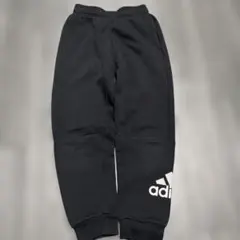 adidas ブラック スウェットパンツ 140