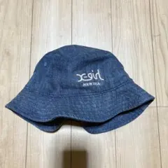 エックスガール・ニューエラコラボバケットハット
