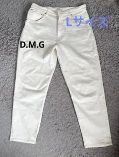 D.M.G. チノパン ベージュ