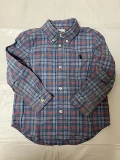 Ralph Lauren チェック柄シャツ 24M
