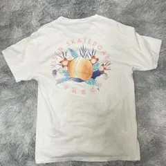 EVISEN skateboards 桃 グラフィック Tシャツ スケートのサムネイル