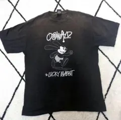 old stussy オズワルド ラッキーラビット Tシャツ ディズニー