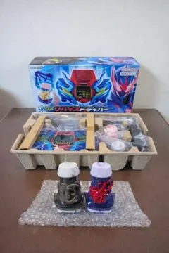 仮面ライダーリバイス DX変身ベルト バイスタンプセット