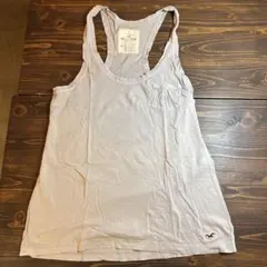 Hollister タンクトップ メンズ　M グレー　☆新品未使用品⭐︎のサムネイル