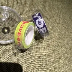 B’z FYOP＋ ガチャ マスキングテープ2種類
