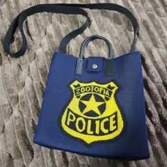お値下げ ズートピア エンブレム バッグ しまむら