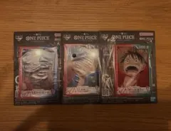 【24時間以内発送】ワンピースカード一番くじ　アクスタ エース サボ ルフィ