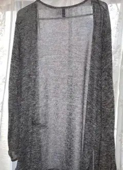 H&Mロングカーディガン