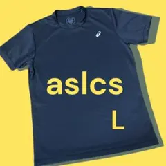 ✳週末限定SALE✳aslcsアシックス・トレーニングウェア・半袖・Lサイズ