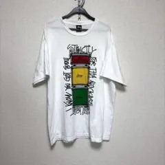 Stussy グラフィックプリント Tシャツ