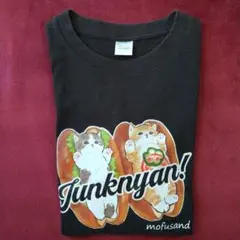 モフサンド♡しまむら パンにゃん Tシャツのサムネイル
